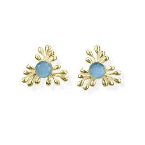 Pendiente Gredos Azul