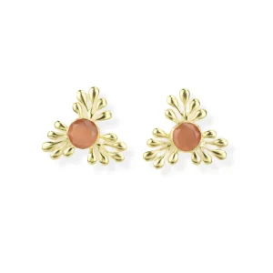 Pendiente Gredos Naranja