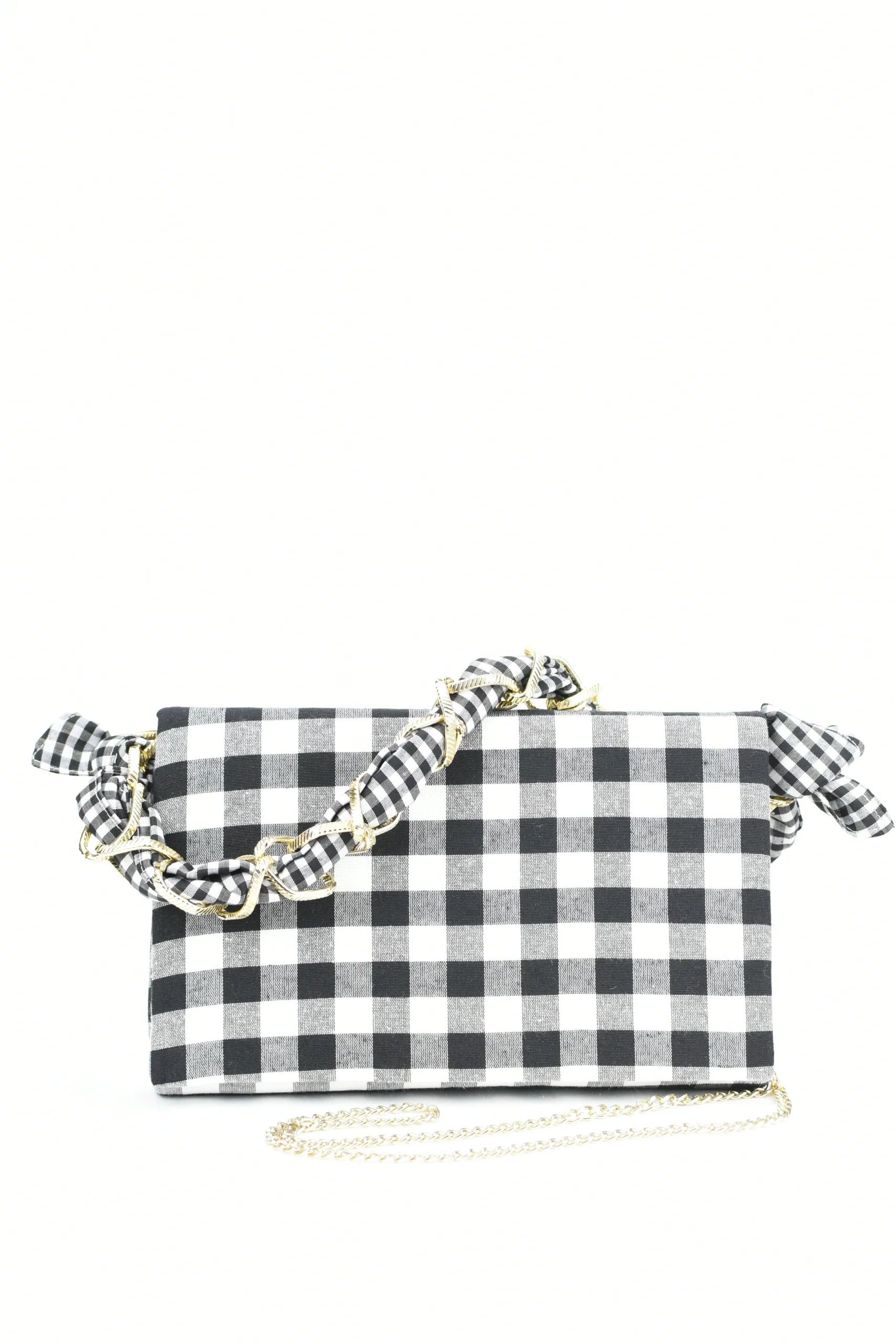 Cartera Dalí Vichy Negro - Imagen 3