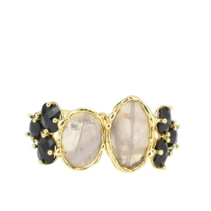 Pulsera Dorada Piedras Girga