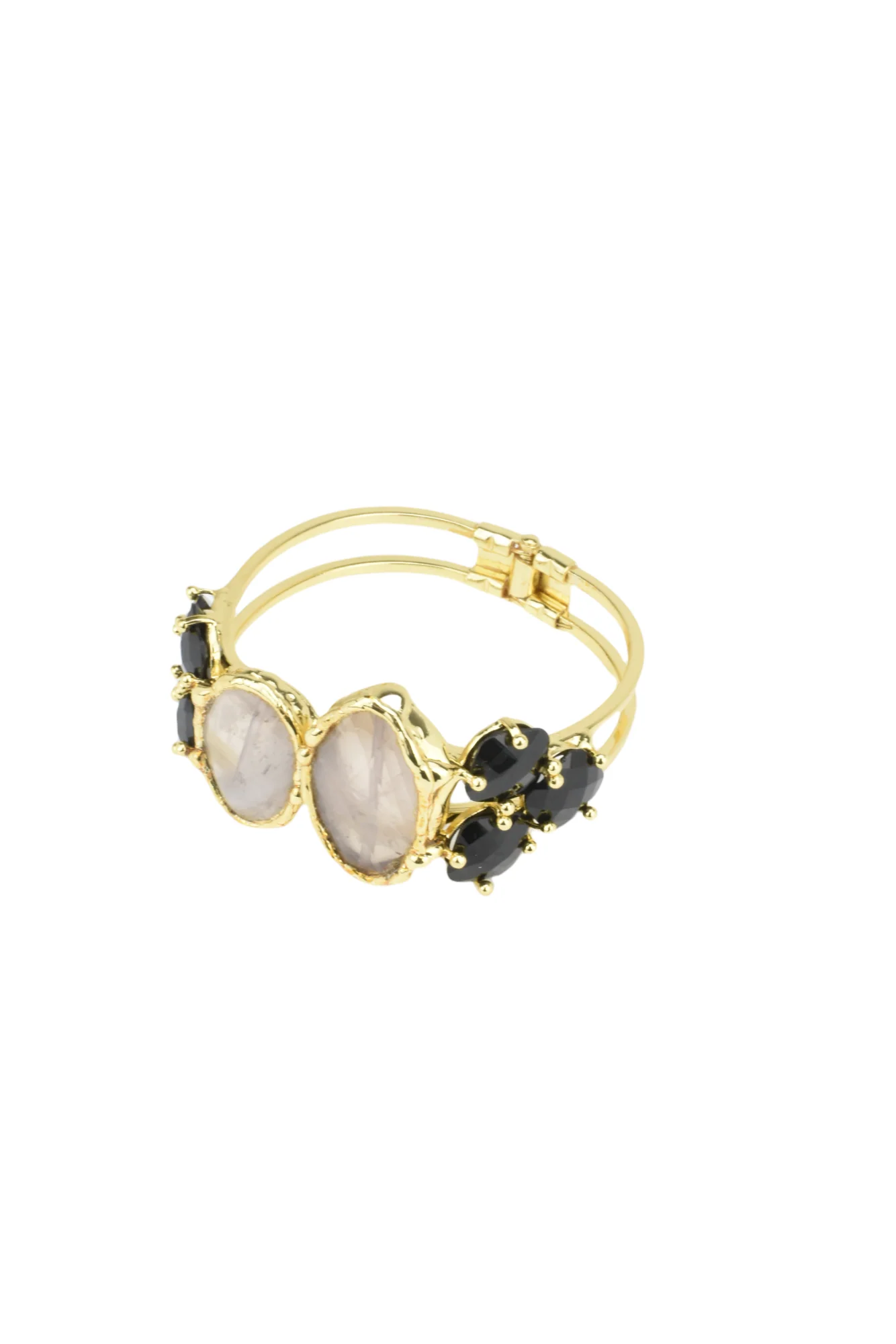 Pulsera Dorada Piedras Girga - Imagen 4