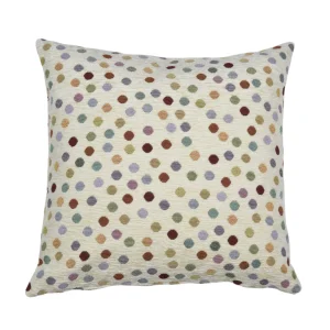 COJÍN CUADRADO (45X45) LUNARES