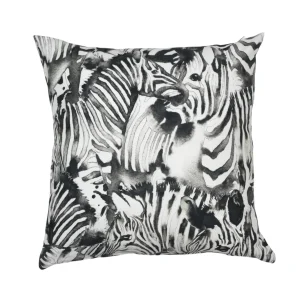 COJÍN CUADRADO (45X45) ZEBRA