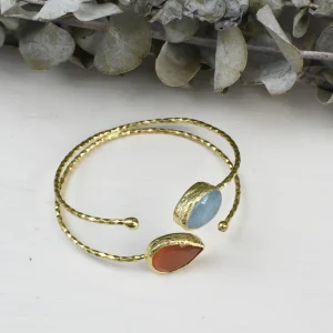 Brazalete Melina Naranja