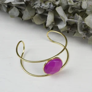 Brazalete Lara Fucsia