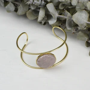 Brazalete Lara Rosa Nude