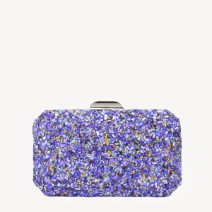Clutch Araceli Multicolor Lila/ Lavanda