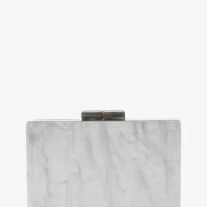 Clutch Metacrilato Gris