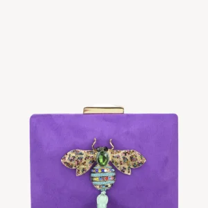 Clutch Joya Bali Morado