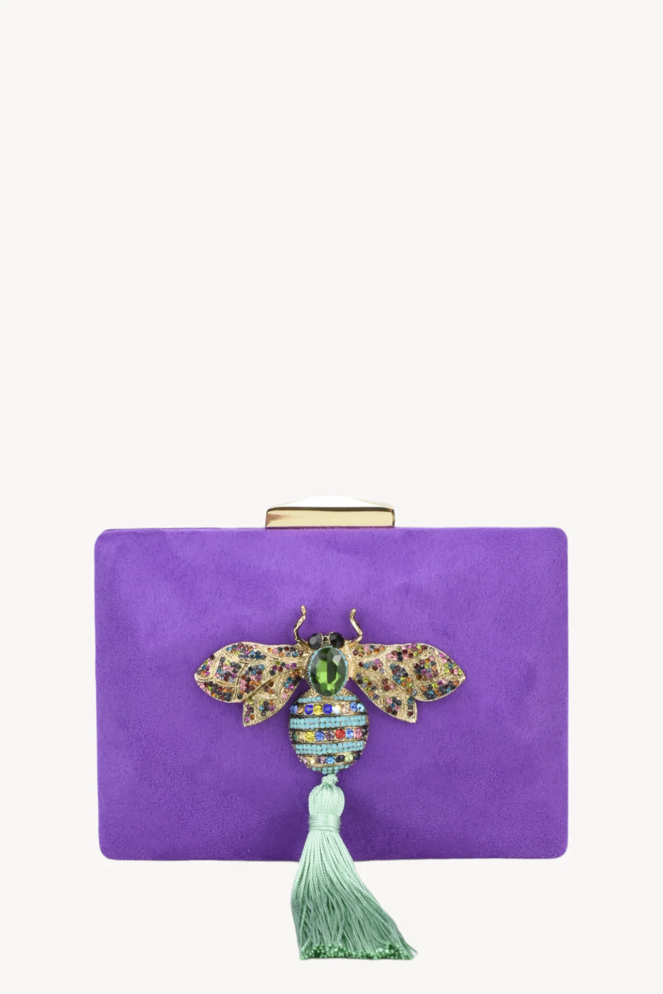 Clutch Joya Bali Morado