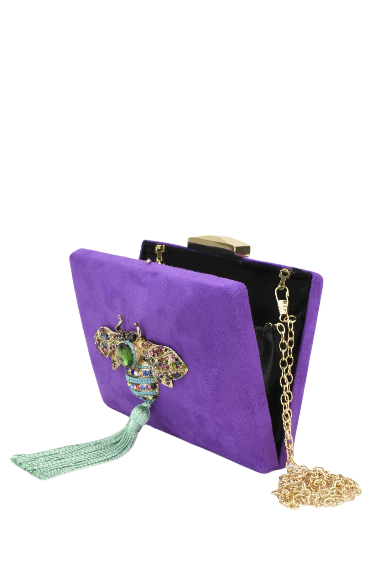 Clutch Joya Bali Morado - Imagen 3
