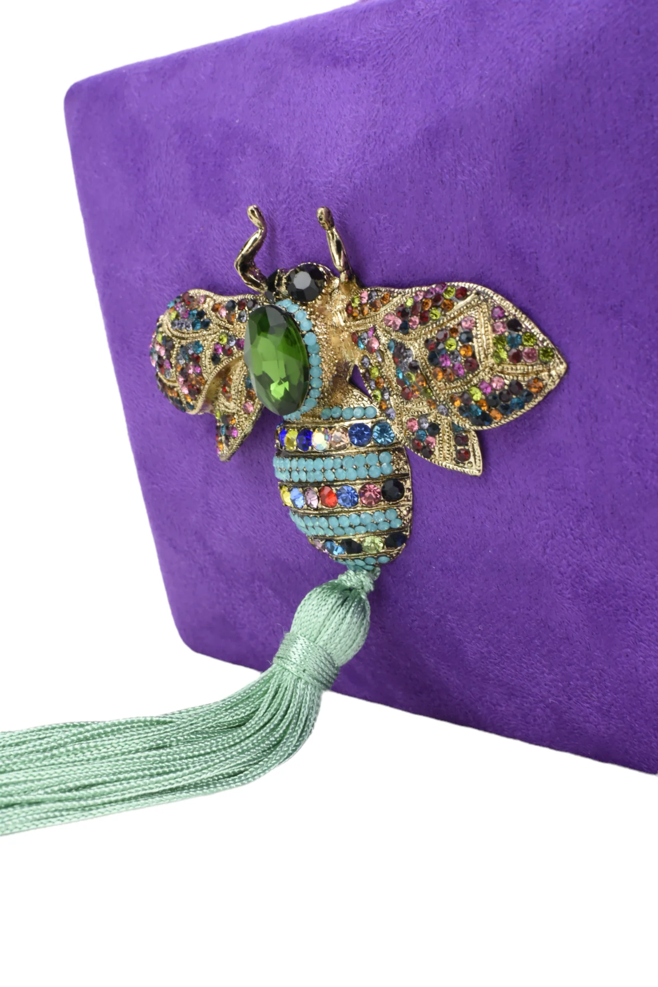 Clutch Joya Bali Morado - Imagen 4