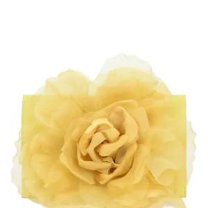 Cartera Flor Mostaza