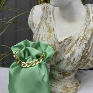 Bombonera Verde Menta