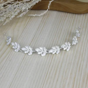 Tiara Silvestre Plateada