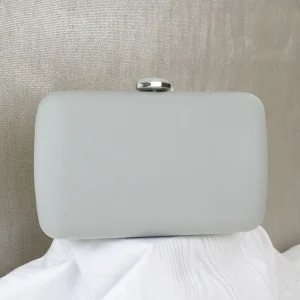 Clutch Paris Verde grisáceo