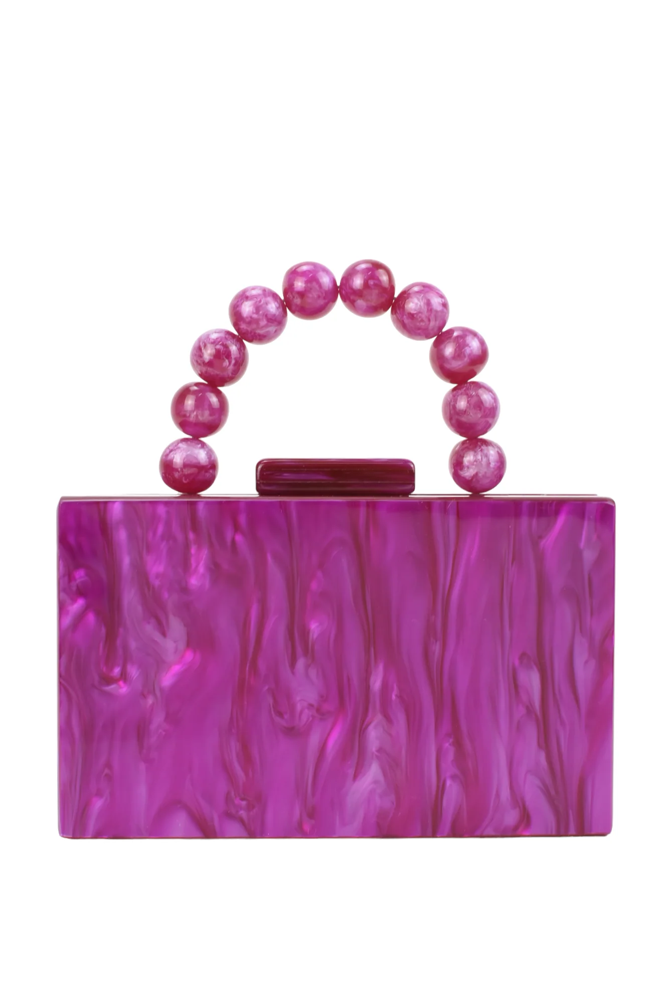 Clutch Bola Metacrilato Buganvilla - Imagen 3