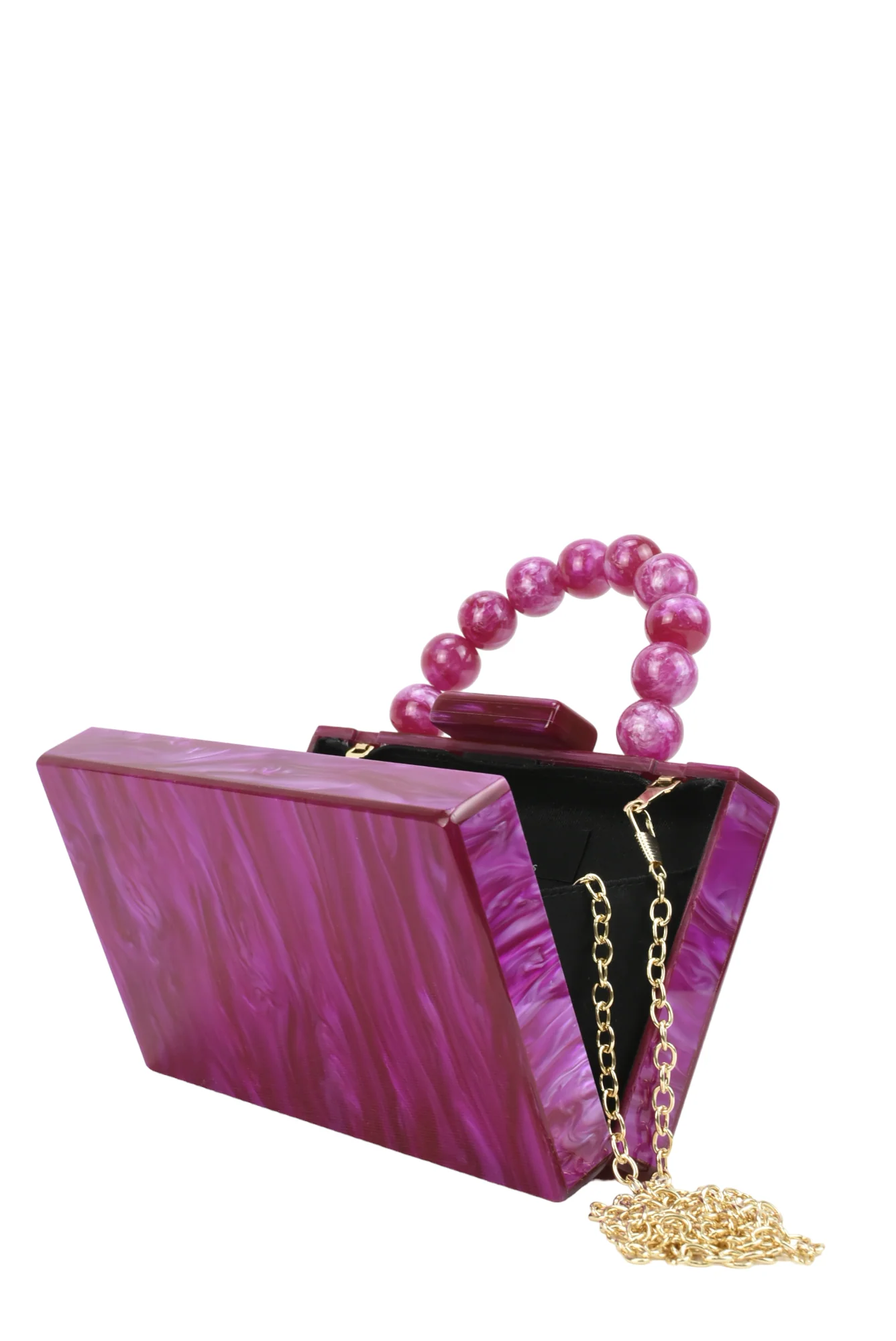 Clutch Bola Metacrilato Buganvilla - Imagen 6