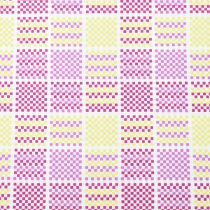 Tejido Popelín Cuadros Colorist Amarillo