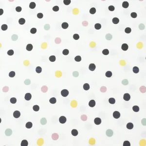 Tejido Popelín Lunares Colorist