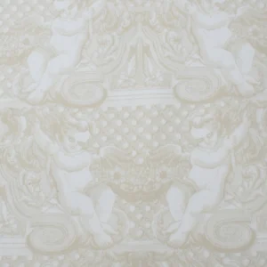 Tejido Popelín Barroco Baige