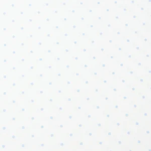 Tejido Popelín Lunares Celestes