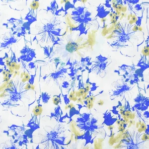 Tejido Popelín Flores Nº 1