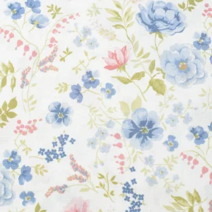 Tejido Popelín Flores Nº 4