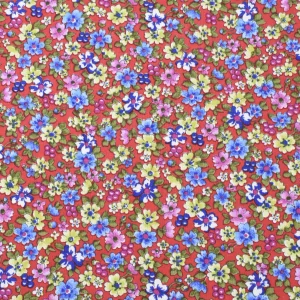 Tejido Popelín Flores Nº 5