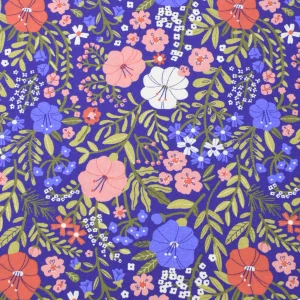 Tejido Popelín Flores Nº 6