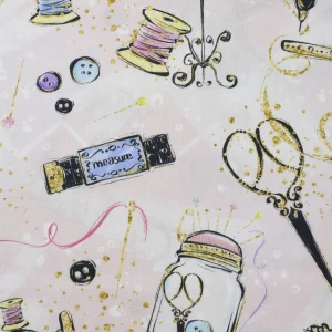 Tejido Popelín Costura