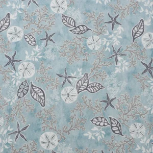 Tejido Popelín Fondo Marino