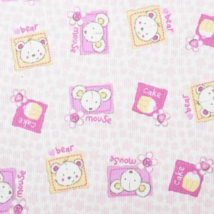 Tejido Popelín Ratoncitos