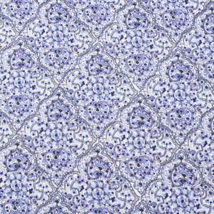 Tejido Villela Cachemir Azul