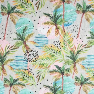 Tejido Popelín Tropical