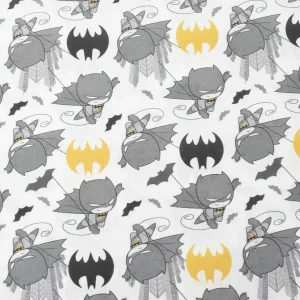 Tejido Popelín Batman