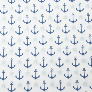 Tejido Popelín Ancla