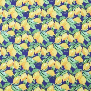 Tejido Popelín Limones