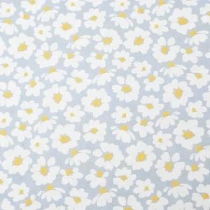 Tejido Popelín Flores Nº16
