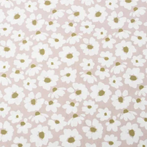 Tejido Popelín Flores Nº17