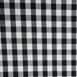 Tejido Popelín Vichi Medio Negro