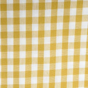 Tejido Popelín Vichi Medio Mostaza