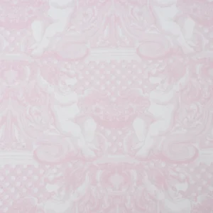 Tejido Popelín Barroco Rosa