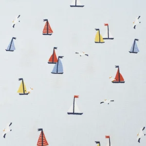Tejido Popelín Veleros