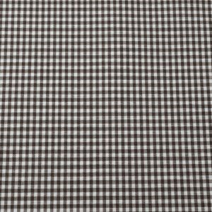 Tejido Popelín Vichi Mini Marrón