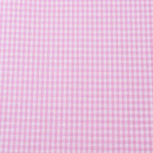 Tejido Popelín Vichi Mini Rosa