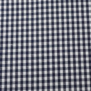 Tejido Popelín Vichi Pequeño Azul Marino