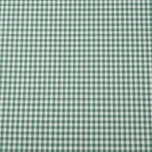 Tejido Popelín Vichi Mini Verde