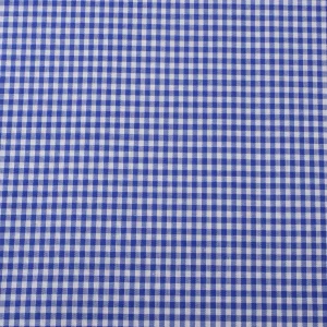 Tejido Popelín Vichi Mini Azul