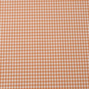 Tejido Popelín Vichi Mini Naranja